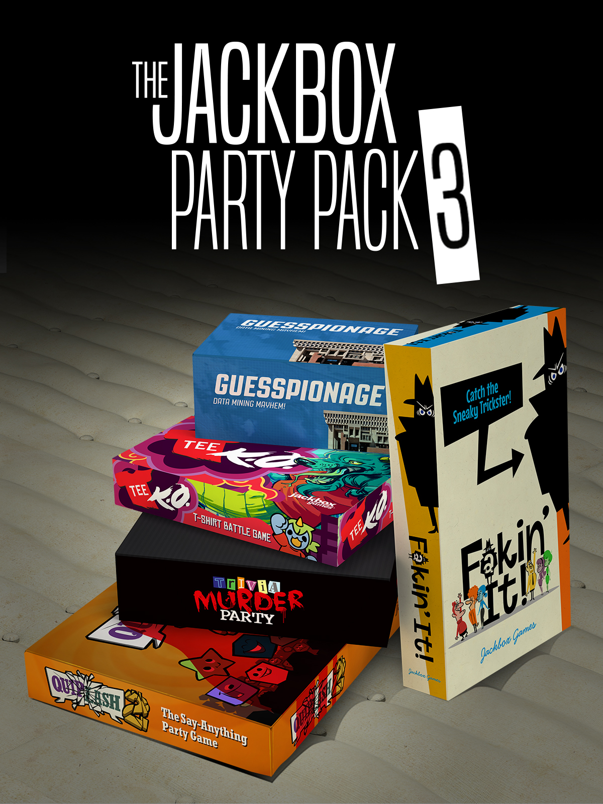 Jackbox Party Pack 3 | Загружайте и покупайте уже сегодня в Epic Games Store