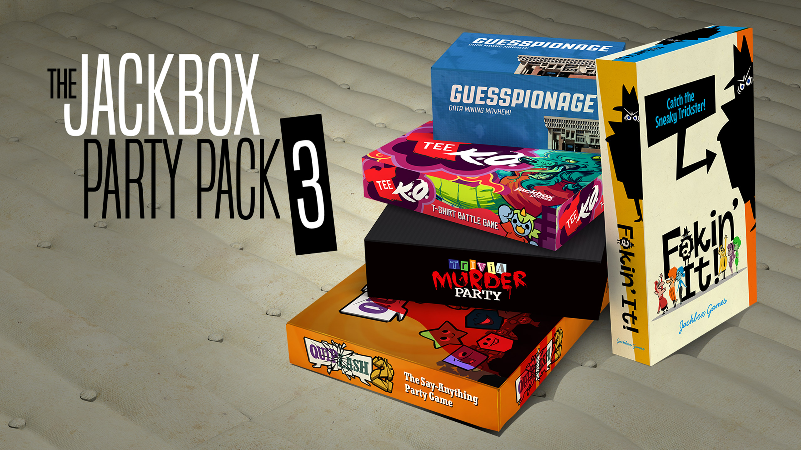 Jackbox Party Pack 3 | Загружайте и покупайте уже сегодня в Epic Games Store