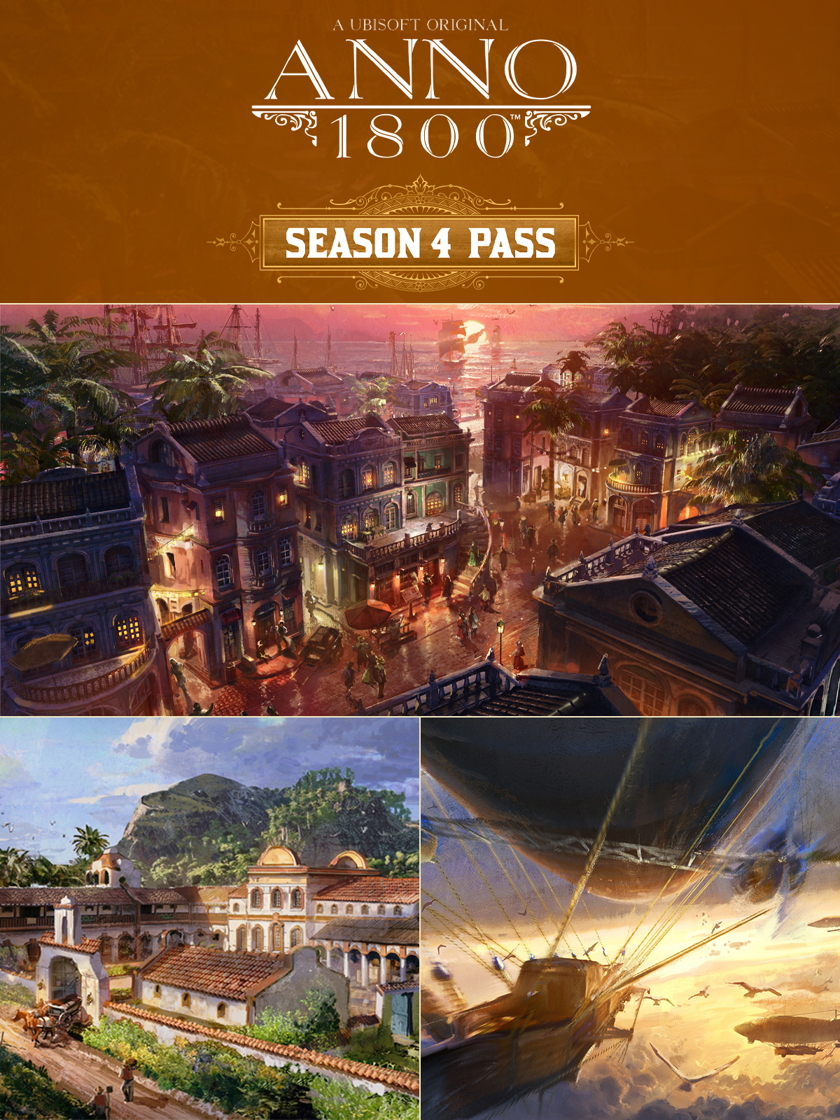 Anno 1800 Season Pass Annee 4 Epic Games Store