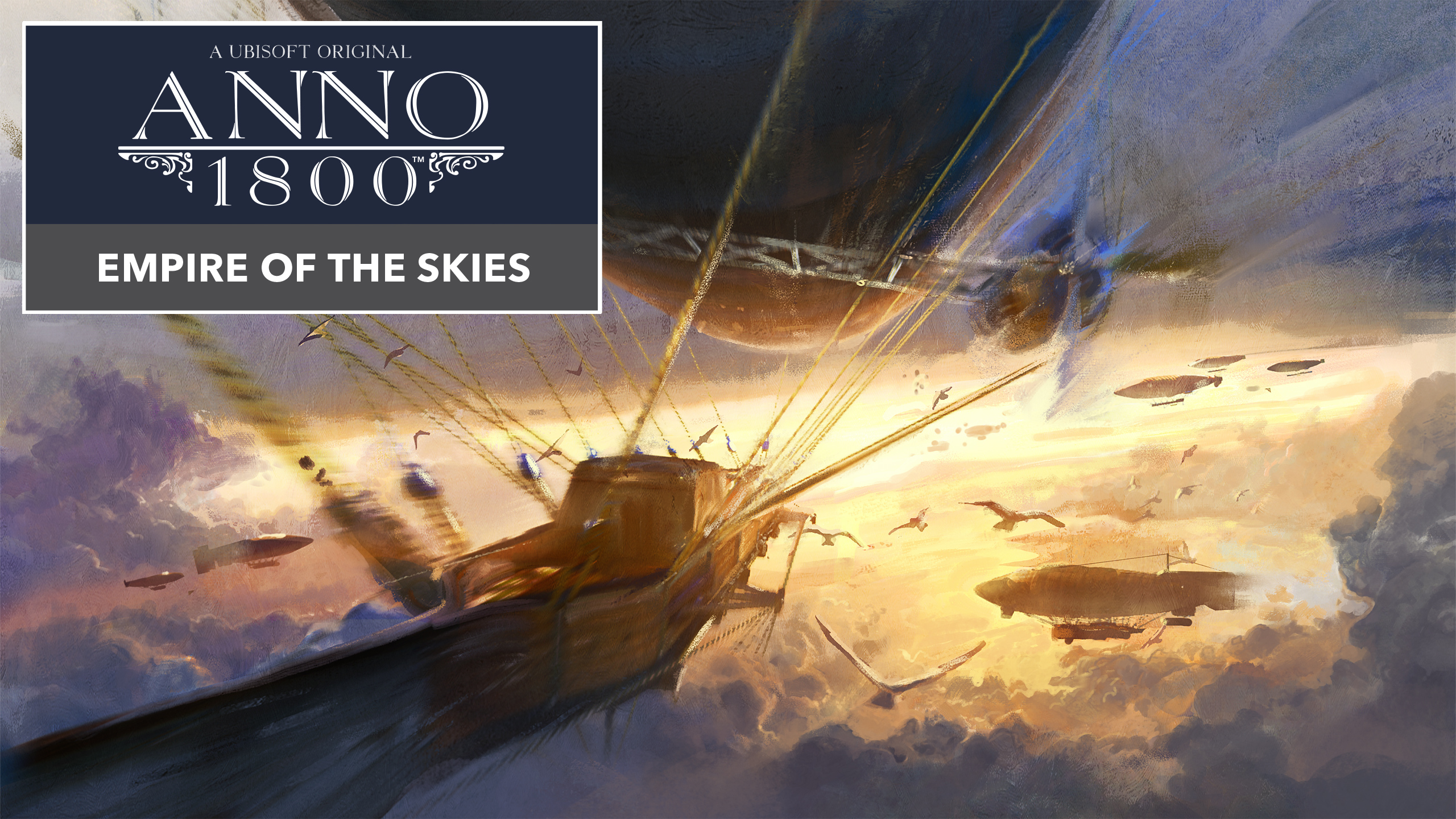 Anno 1800 Dlc 11 Empire Of The Skies Epic Games Store