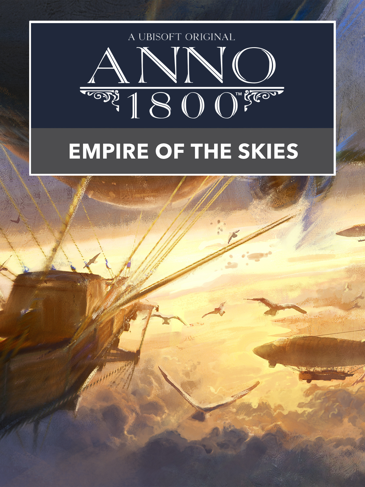 Anno 1800 Dlc 11 Empire Of The Skies Epic Games Store