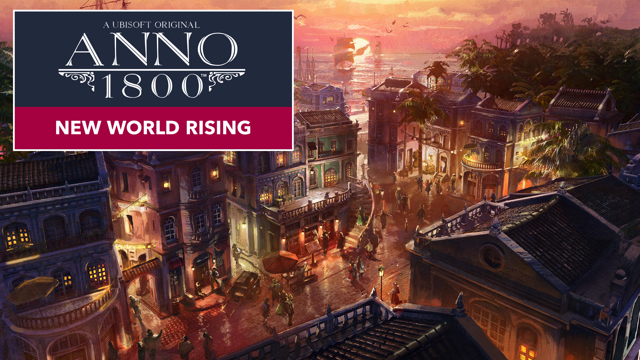 Anno 1800™ — «Расцвет нового мира» — Epic Games Store