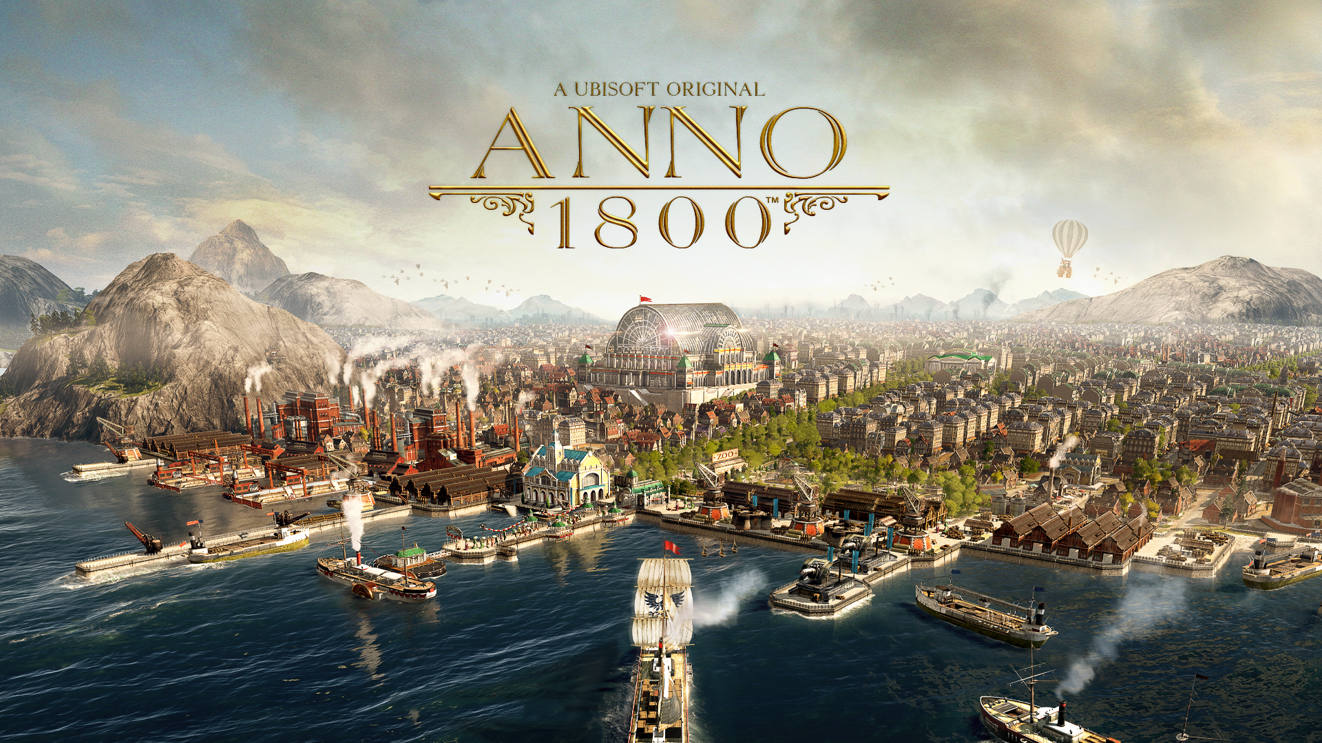 Anno 1800™ — Standard Edition | Загружайте и покупайте уже сегодня в Epic  Games Store