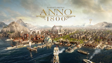 Купить ключ дешево Anno 1800 Standard Edition