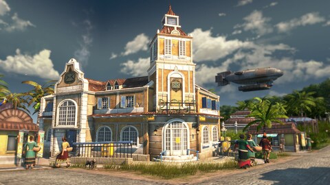 Anno 1800 Dlc 11 Empire Of The Skies Epic Games Store