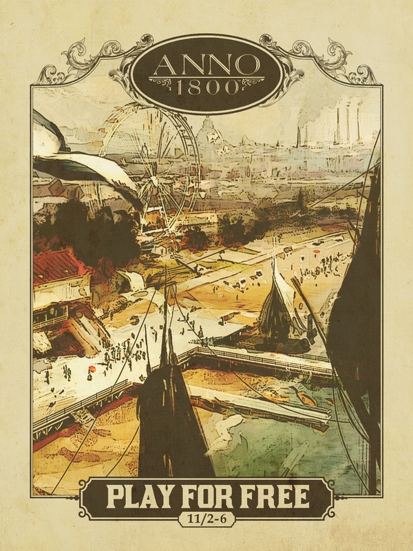 Anno 1800™: Trial Week