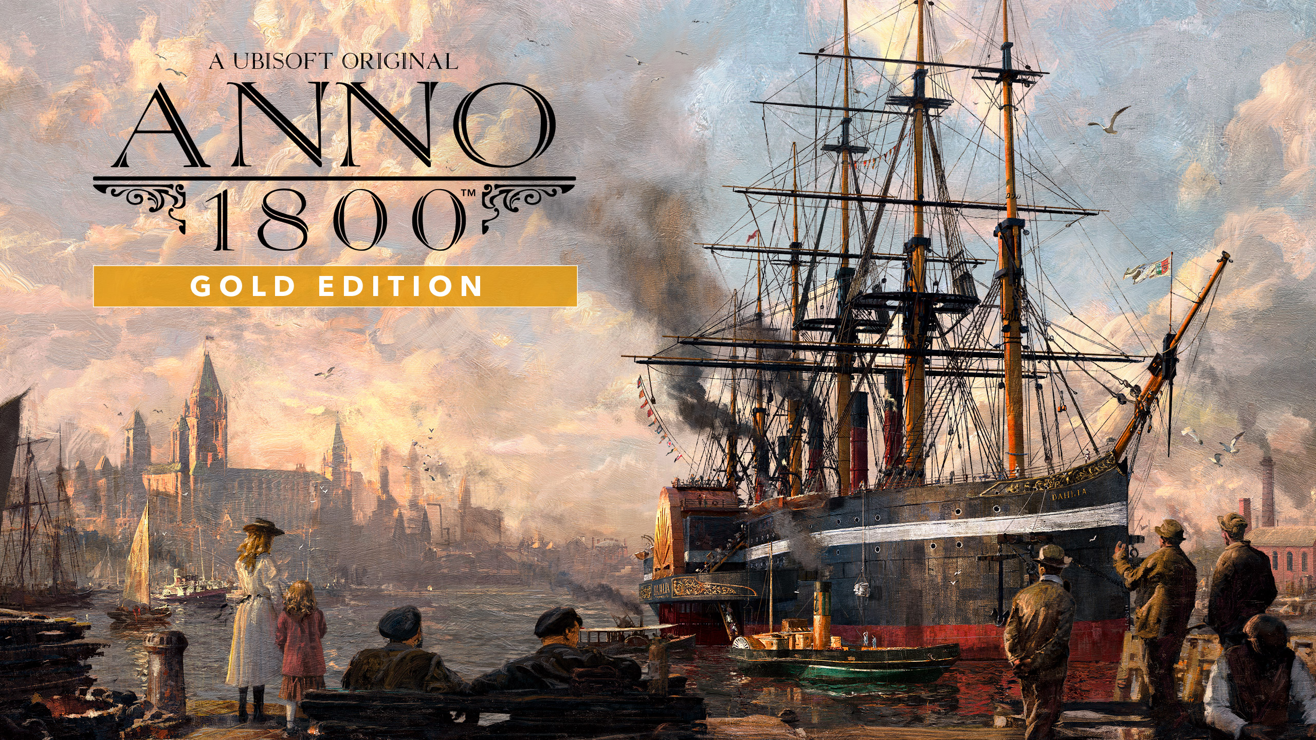 Anno 1800 Gold Edition | Загружайте и покупайте уже сегодня в Epic Games  Store