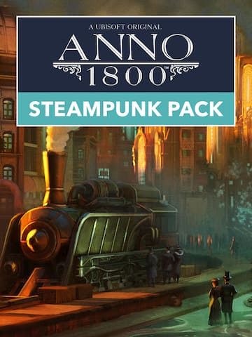 Steampunk Pack – Anno 1800