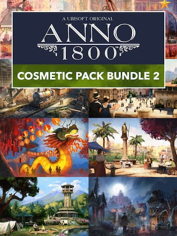 Anno 1800 Cosmetic Pack Bundle 2