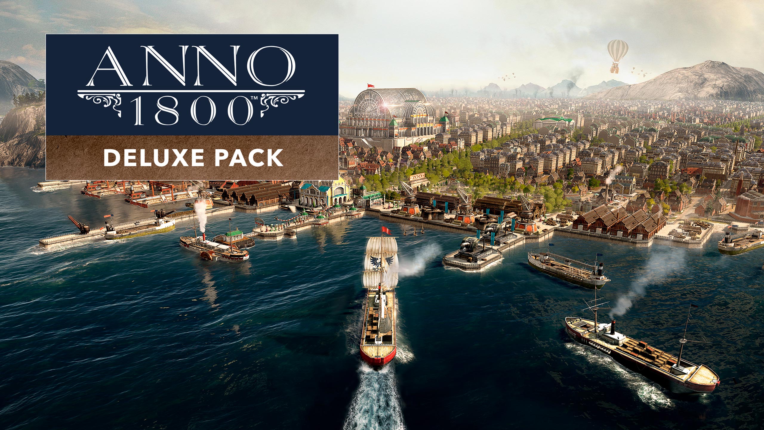 Anno 1800 Deluxe Pack — Epic Games Store