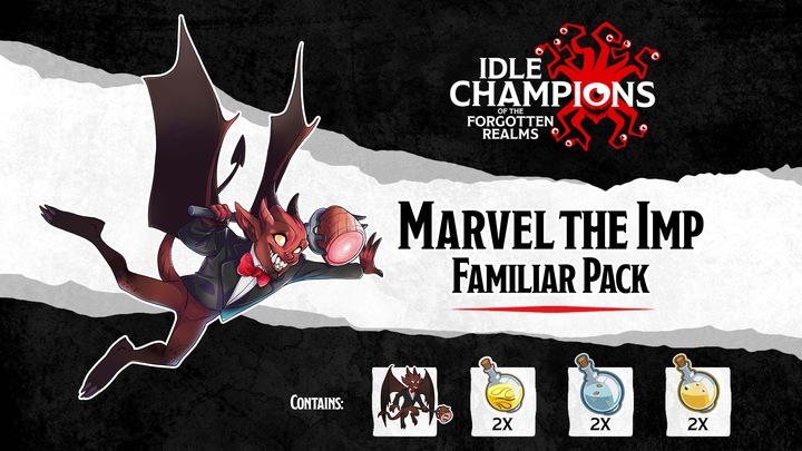 Marvel the Imp Familiar Pack