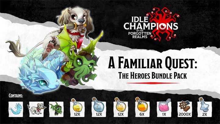 A Familiar Quest: The Heroes Bundle Pack