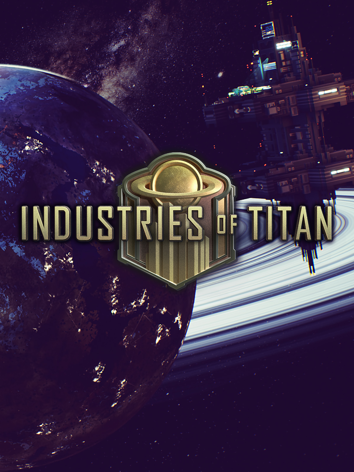 HUGE UPDATE! - Industries of Titan - Space City Builder Sim Game