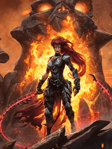 Darksiders III DLC - The Crucible