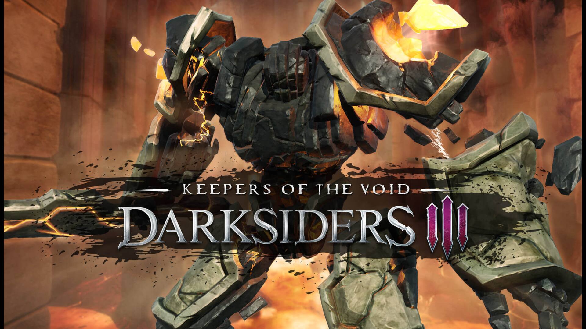 Darksiders III DLC - Keepers of the Void