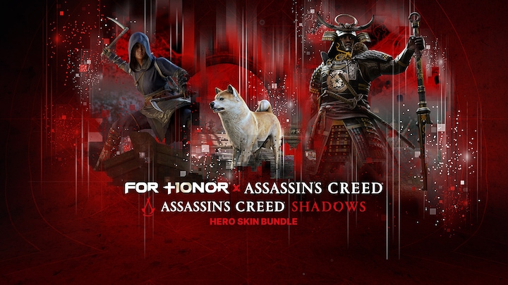 Assassin's Creed Shadows Hero Skin Bundle – FOR HONOR