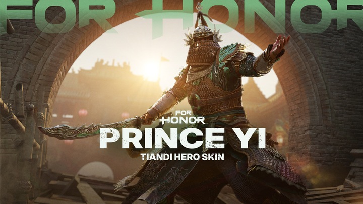Prince Yi – Tiandi Hero Skin – FOR HONOR