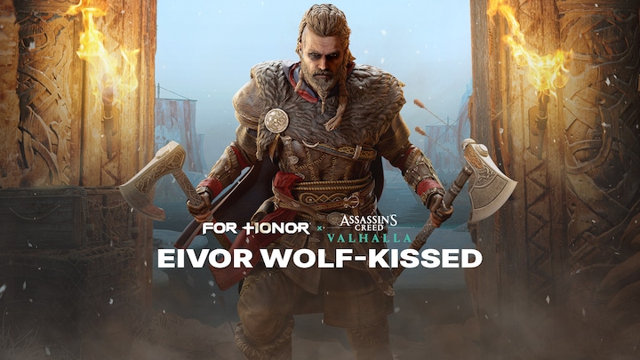 Eivor Wolf-Kissed – Berserker Hero Skin – FOR HONOR