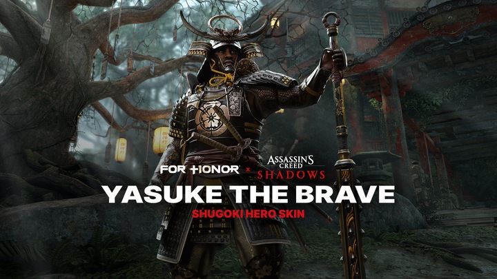 Yasuke the Brave – Shugoki Hero Skin – FOR HONOR