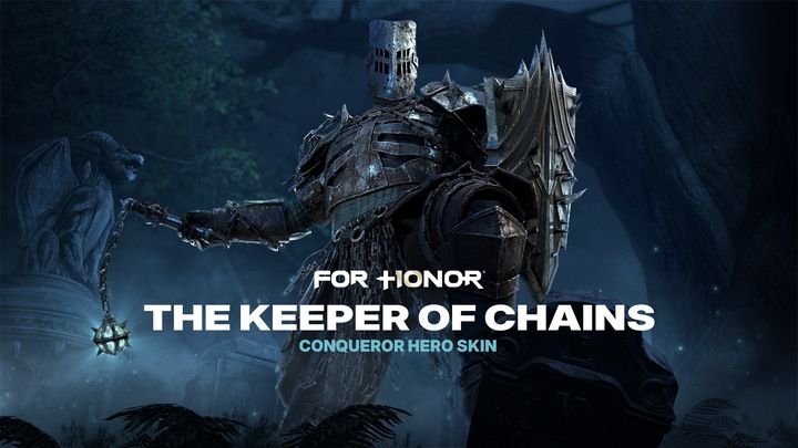 The Keeper of Chains – Conqueror Hero Skin – FOR HONOR