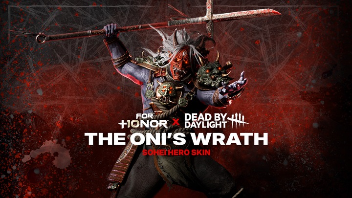 The Oni's Wrath – Sohei Hero Skin – FOR HONOR