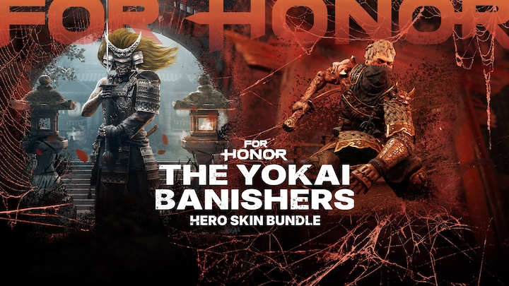 Yokai Banishers - Hero Skin Bundle - FOR HONOR