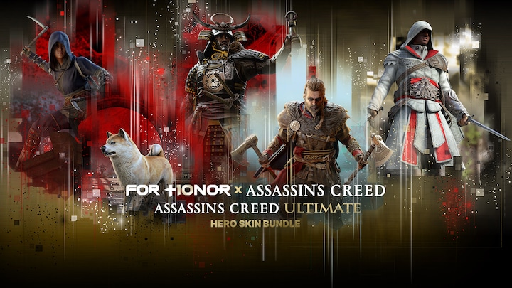 Assassin's Creed Ultimate Hero Skin Bundle – FOR HONOR