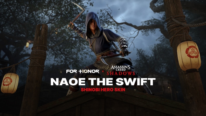 Naoe the Swift – Shinobi Hero Skin – FOR HONOR