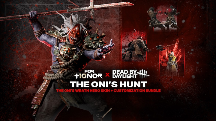 The Oni's Hunt – Hero Skin Bundle – FOR HONOR