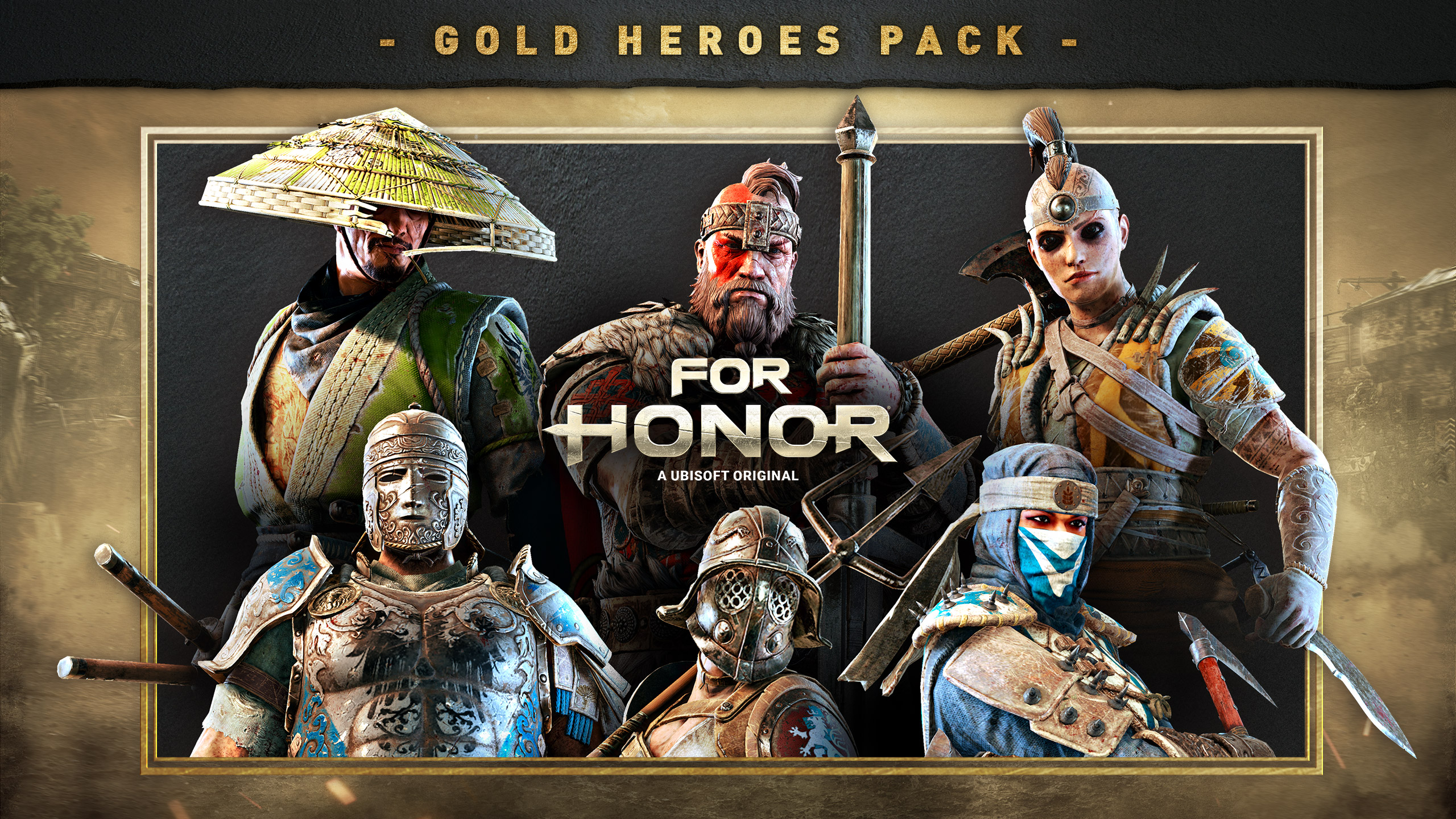 Набор «Герои Gold» — FOR HONOR — Epic Games Store