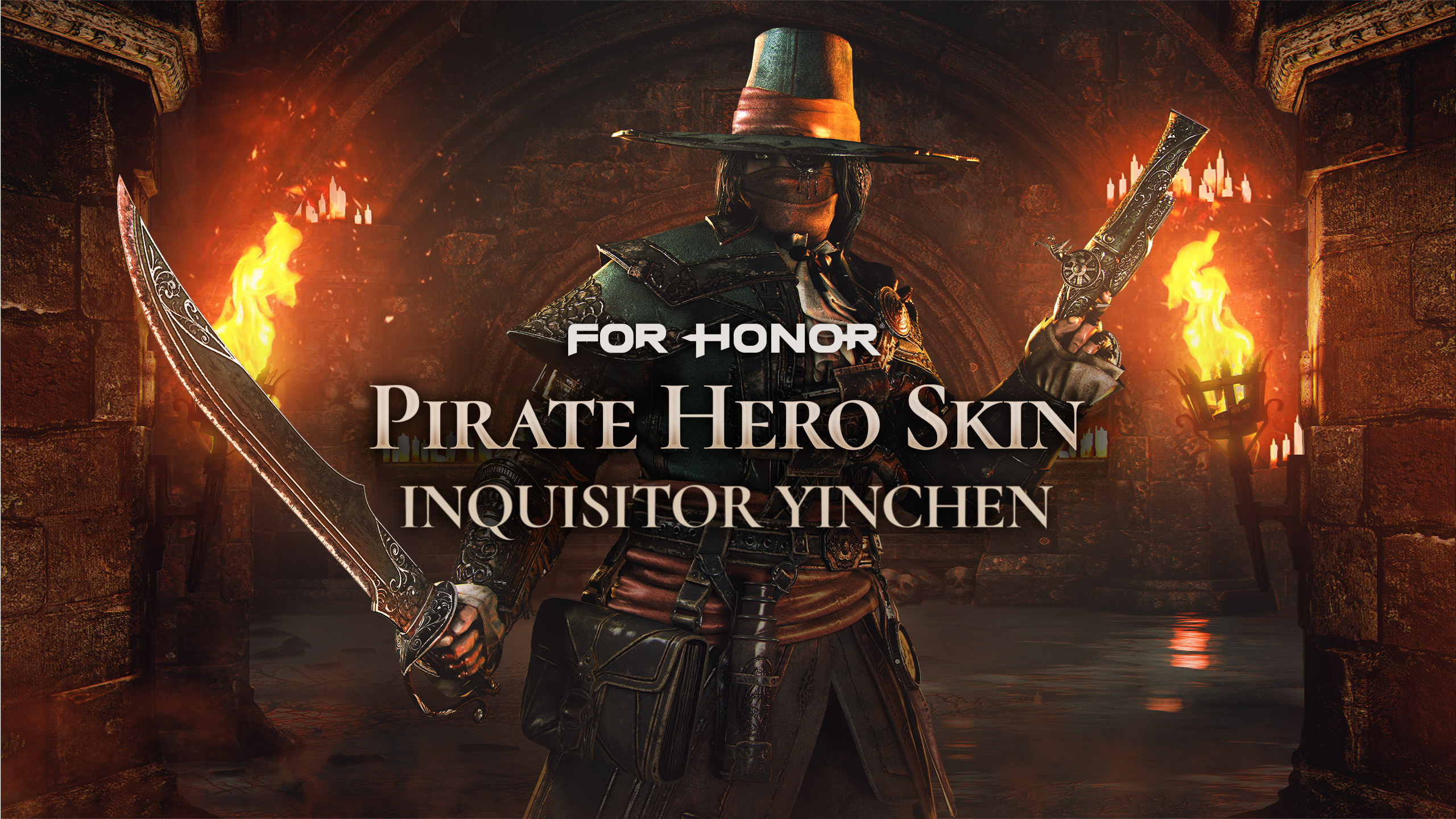 For Honor® Pirate Hero Skin Epic Games Store