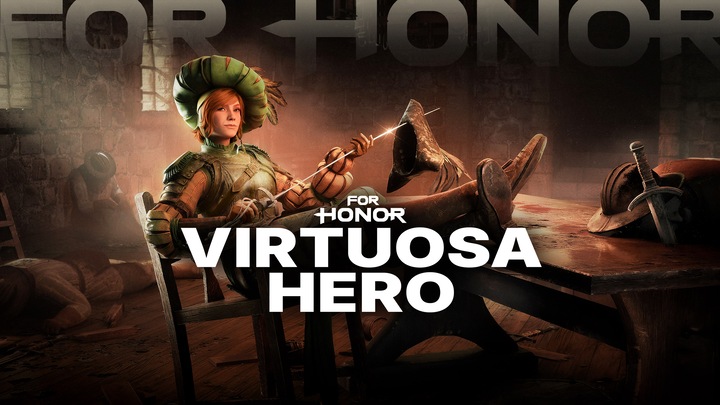 Virtuosa - Hero - FOR HONOR