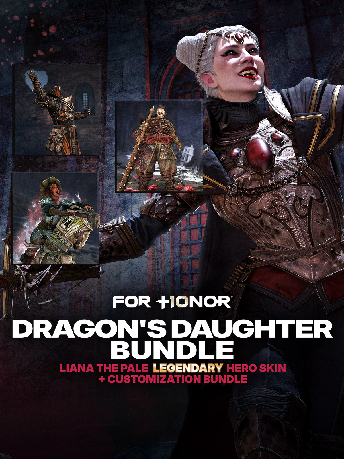 Dragon's Daughter Bundle — FOR HONOR