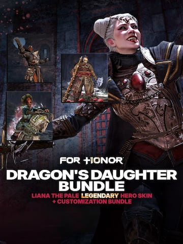 Dragon's Daughter Bundle — FOR HONOR