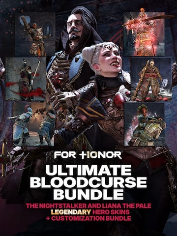 Ultimate Bloodcurse Bundle — FOR HONOR