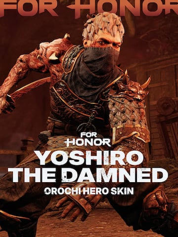 Yoshiro the Damned - Orochi Hero Skin - FOR HONOR