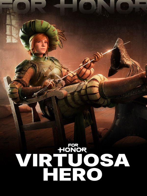 Virtuosa - Hero - FOR HONOR