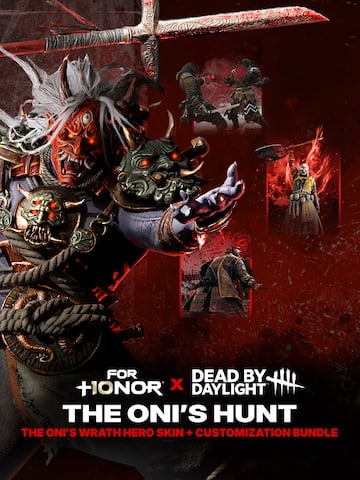 The Oni's Hunt – Hero Skin Bundle – FOR HONOR