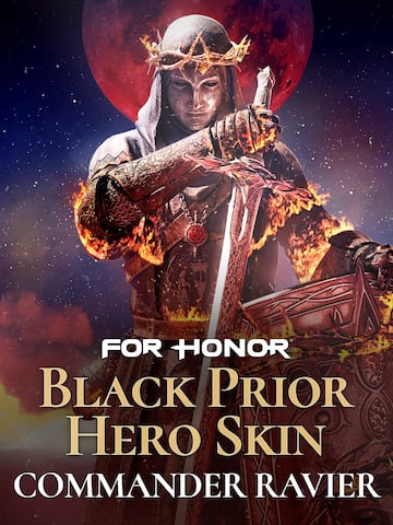 Commander Ravier – Black Prior Hero Skin – FOR HONOR