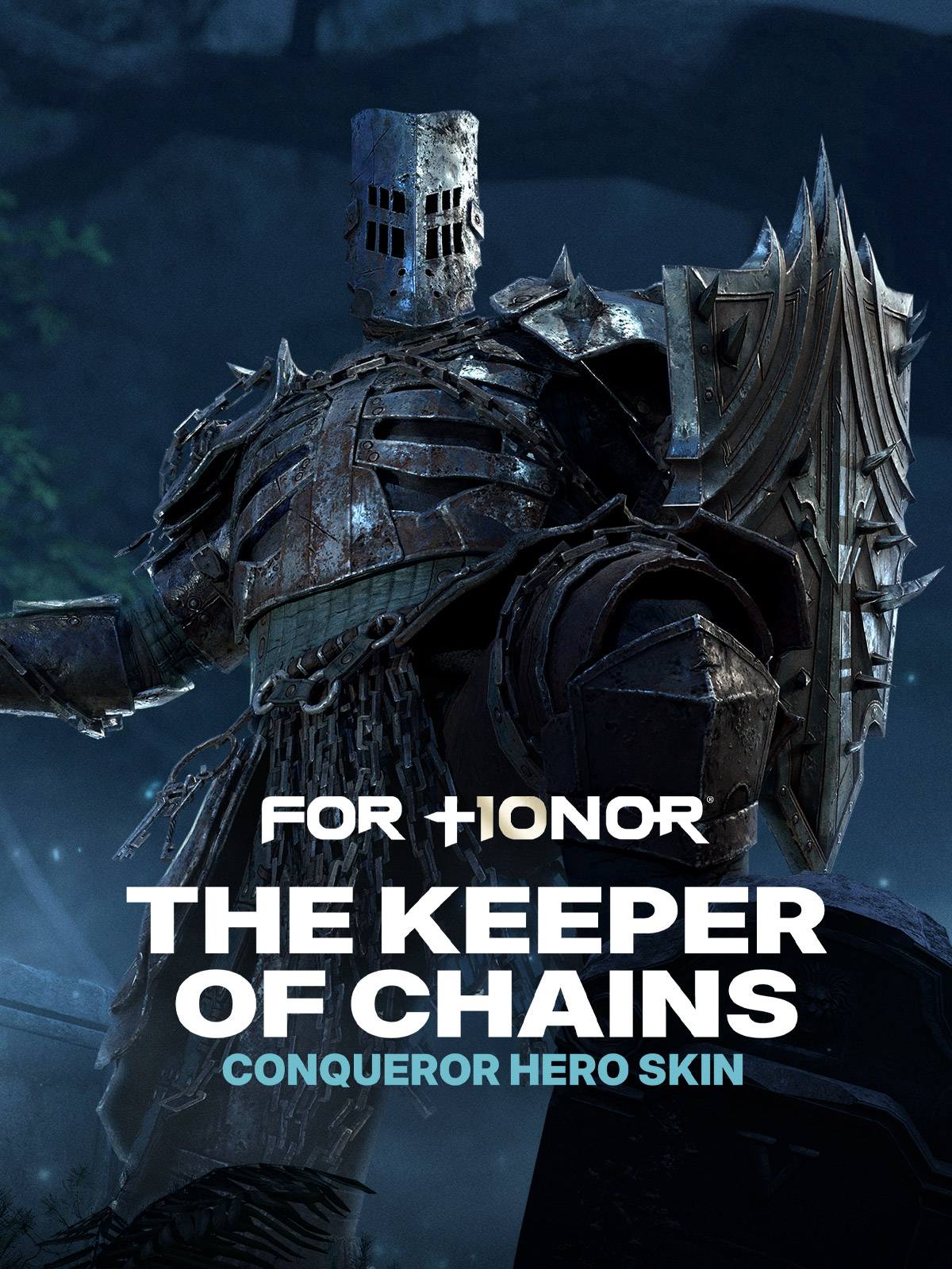 The Keeper of Chains – Conqueror Hero Skin – FOR HONOR