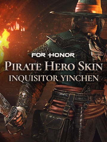 Inquisitor Yinchen – Pirate Hero Skin – FOR HONOR