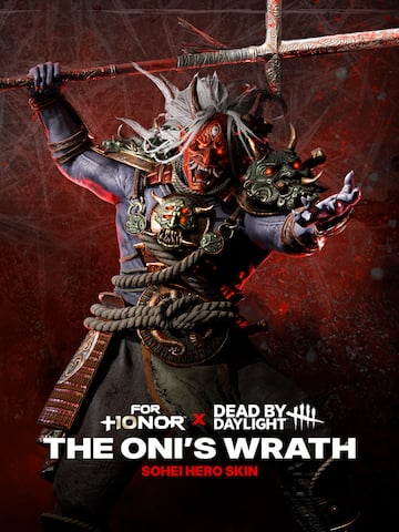 The Oni's Wrath – Sohei Hero Skin – FOR HONOR