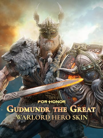 Gudmundr the Great - Warlord Hero Skin - FOR HONOR