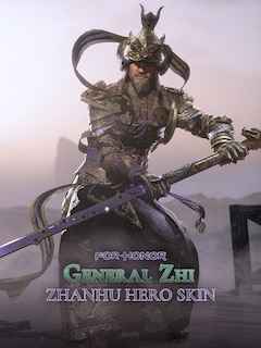 GENERAL ZHI - ZHANHU HERO SKIN - FOR HONOR