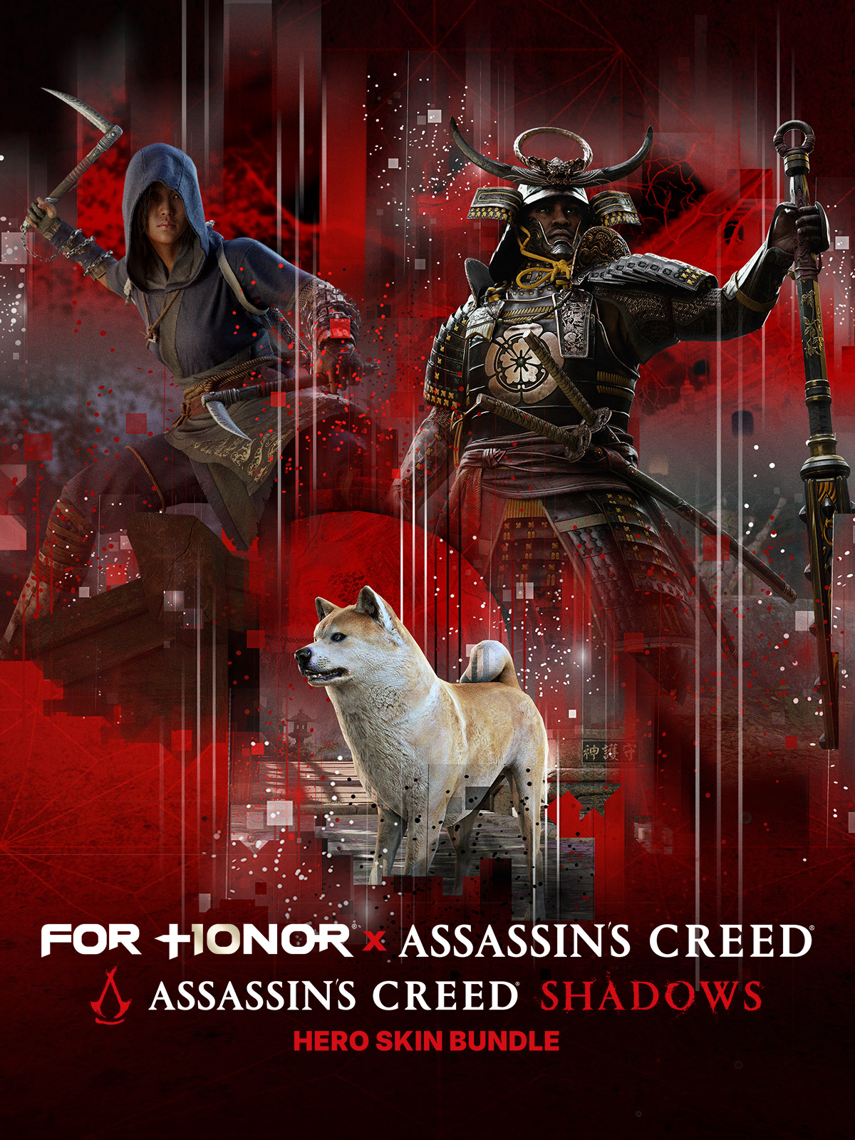 Assassins Creed Shadows Hero Skin Bundle  FOR HONOR