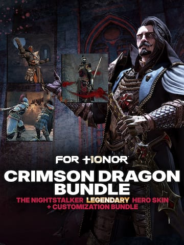 Crimson Dragon Bundle — FOR HONOR