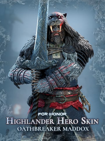 For Honor Highlander Hero Skin