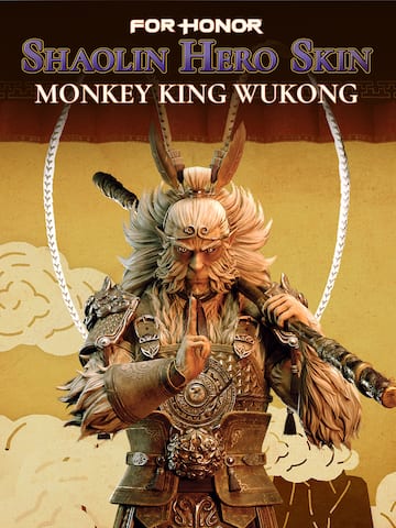 For Honor - Hero Skin - Shaolin