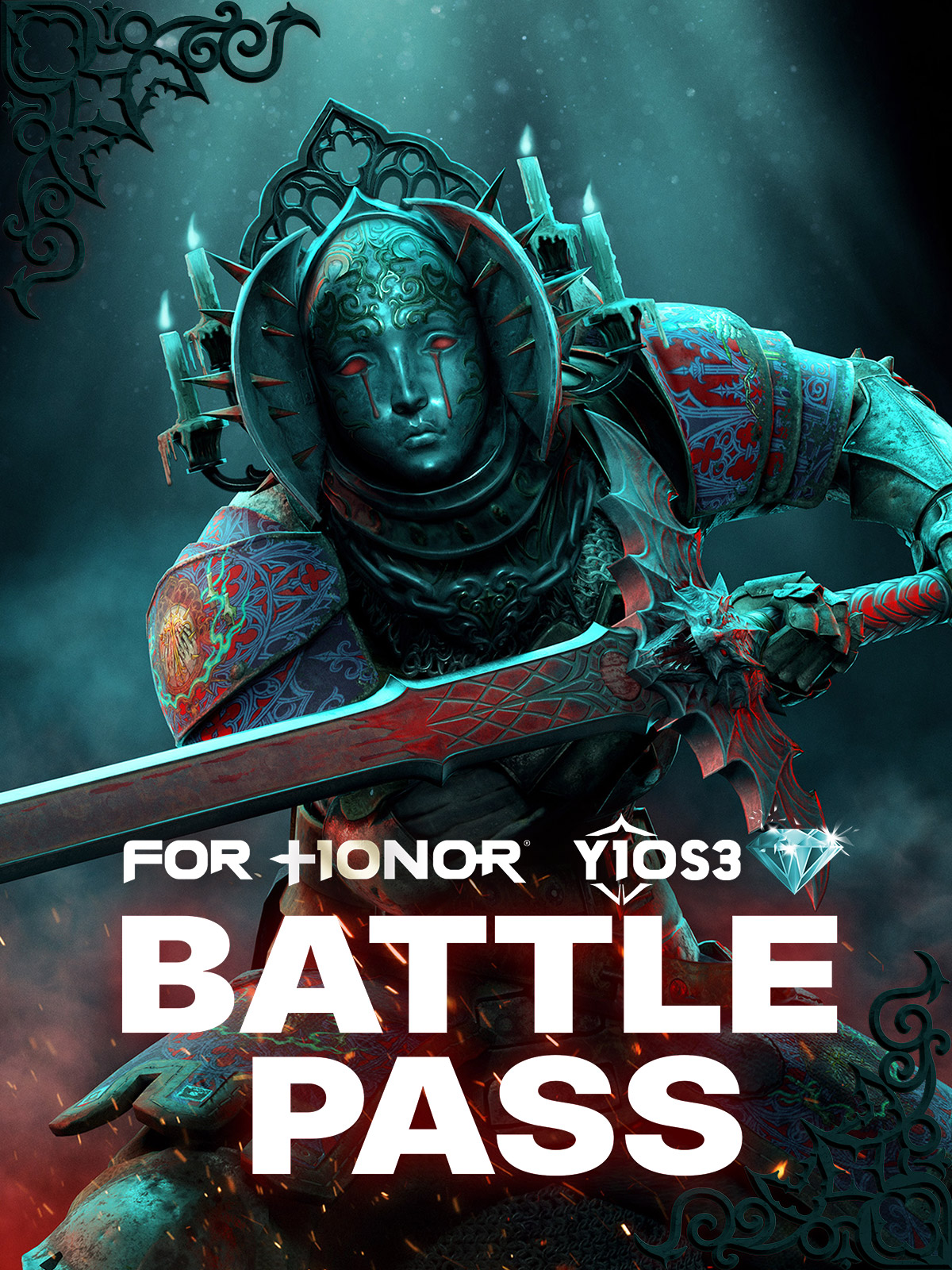 Battle Pass – Y10S3 – FOR HONOR