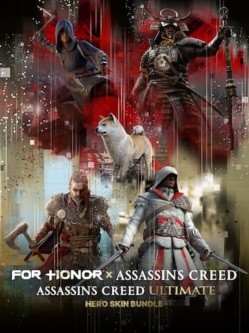 Assassin's Creed Ultimate Hero Skin Bundle – FOR HONOR